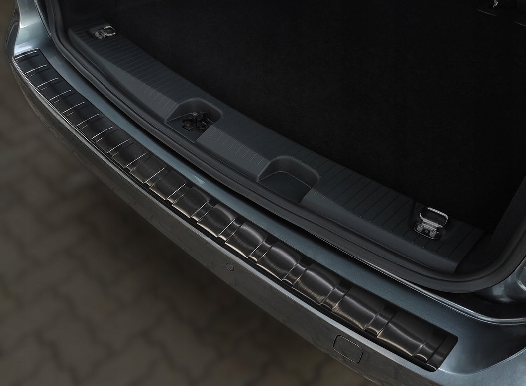 Avisa bakfangerbeskytter til Vw Caddy V – børstet svart overflate