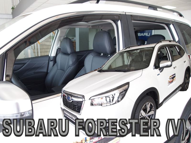 Heko vindavviser til Subaru Forester V – PMMA Plexi materiale
