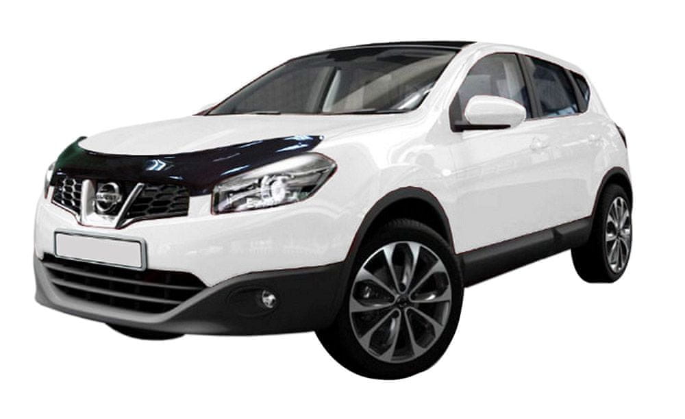 Scoutt panserbeskytter i akryl til Nissan Qashqai (J10) facelift 2010-2013, svart blank
