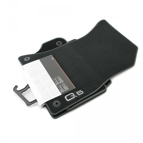 VAG OEM stoffmatter til Audi Q5 FY – antiskli underlag