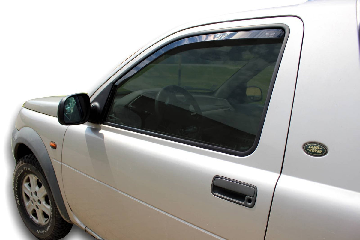 Vindavviser Land Rover FREELANDER 3-dørs (1998-2006) – PMMA Plexi - detaljer