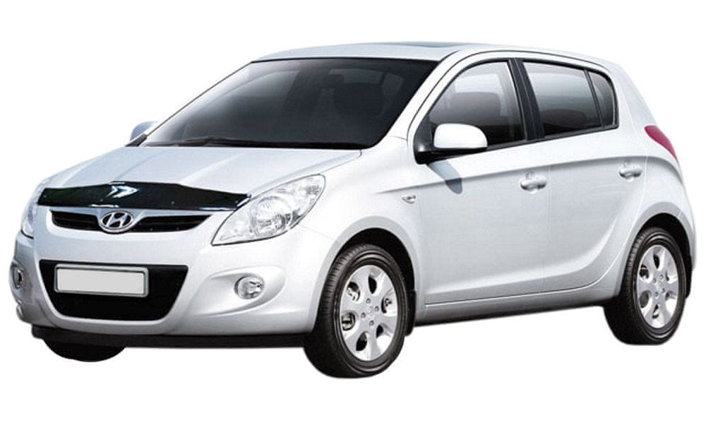 Scoutt panserbeskytter i akryl til Hyundai i20 I (2008-2014) med enkel montering og steinsprutbeskyttelse