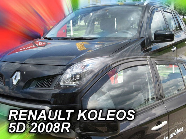Heko vindavviser til Renault KOLEOS I 5-dørs – PMMA Plexi