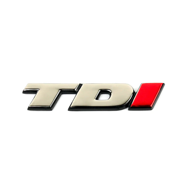Emblem Vw TDI T4 - sett bakfra
