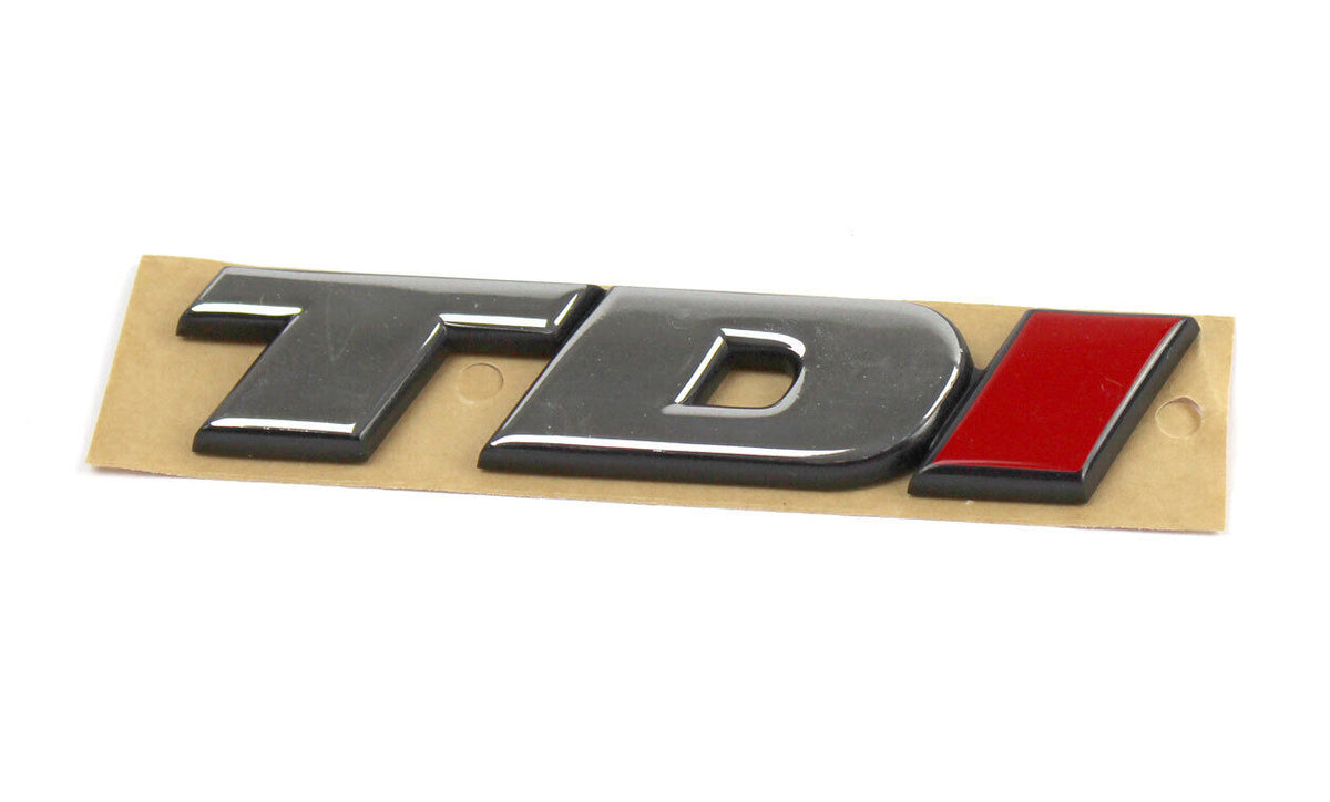 Emblem Vw TDI T4 - sett forfra