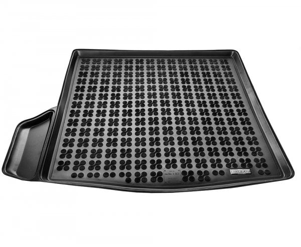 Rezaw-Plast bagasjeromsmatte til Mazda 3 III Sedan – TPE-gummi