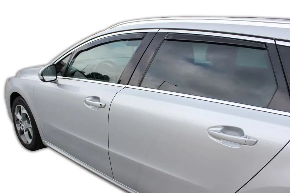 Vindavviser Peugeot 508 I SW Stasjonsvogn (2010-2018) – PMMA Plexi - detaljer