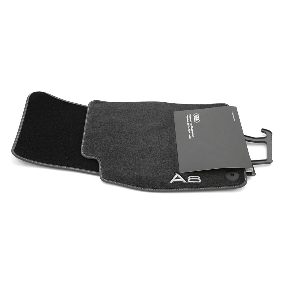 VAG OEM stoffmatter til Audi A8 / S8 D5 – tilpasset passform