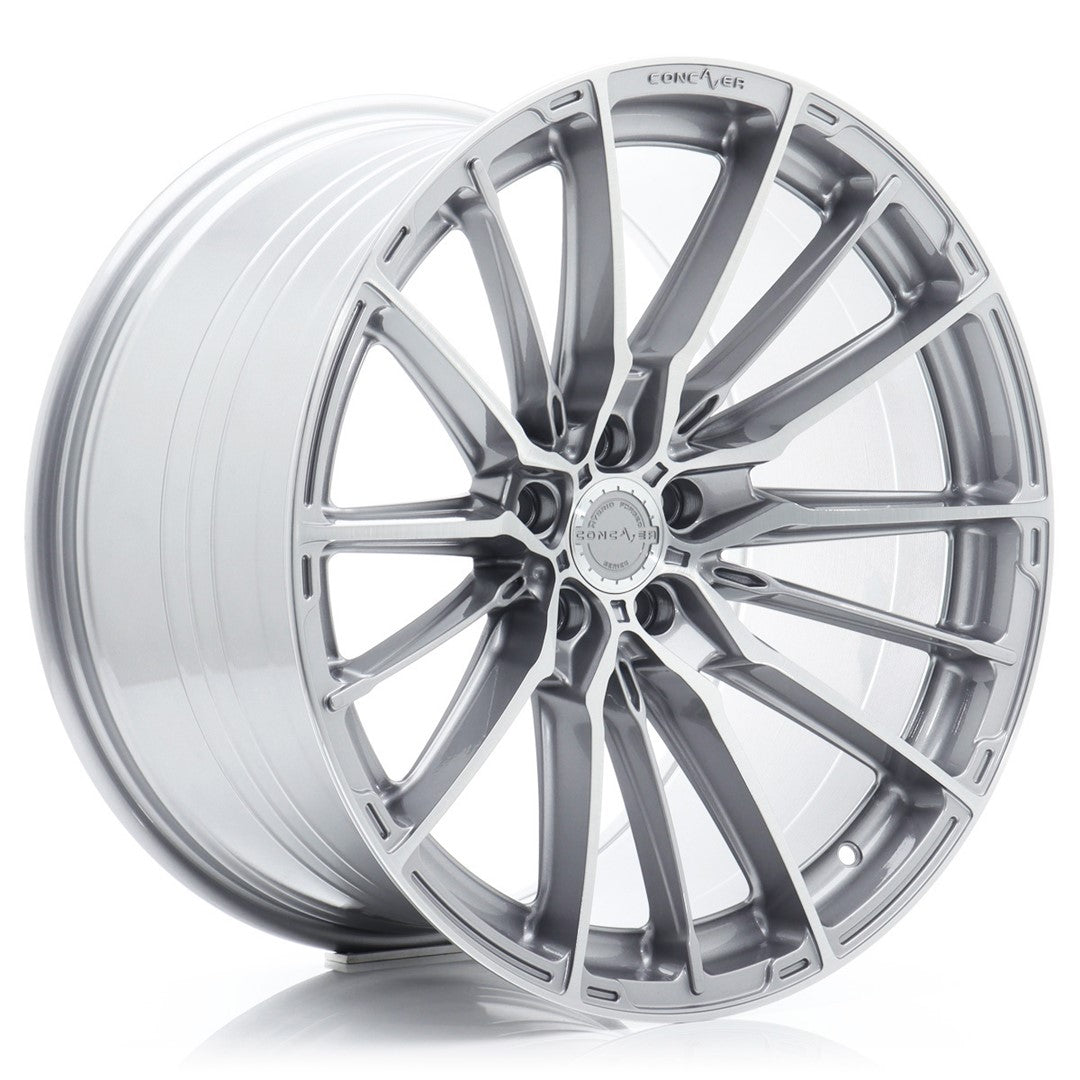 Felg Concaver CVR7 19x9,5" Brushed Titanium – sett forfra