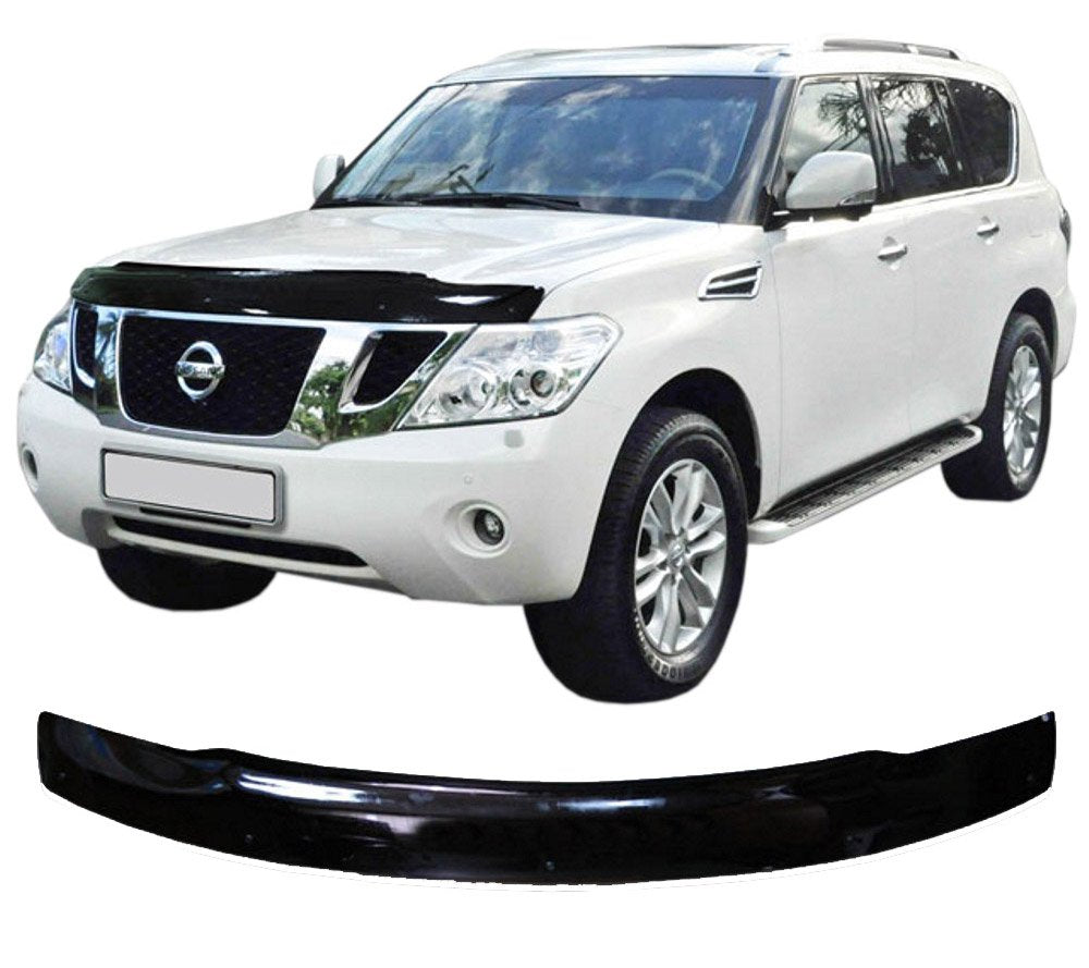 Scoutt panserbeskytter i akryl til Nissan PATROL (2011-) med enkel montering og steinsprutbeskyttelse