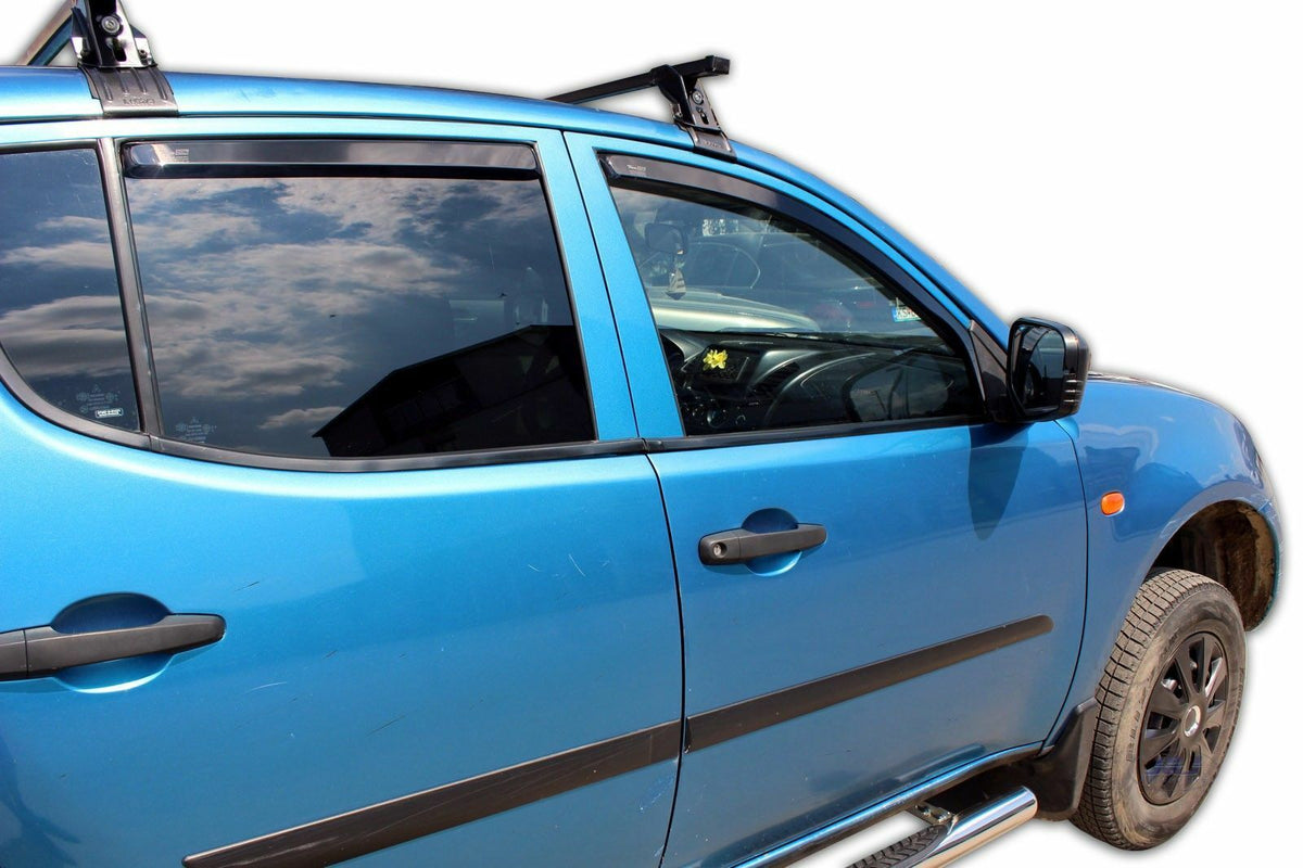 Vindavviser Mitsubishi L-200 IV (2006-2016) – PMMA Plexi - detaljer