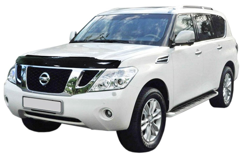 Panserbeskytter Nissan PATROL (2011-) - sett bakfra