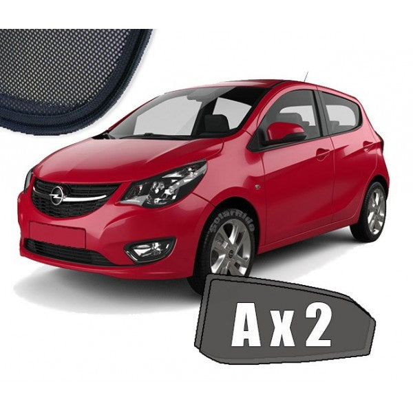 Sr solskjerm i akryl til Opel KARL (2015-2019), vindavviser og regnbeskyttelse