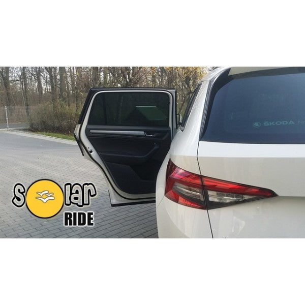 Solskjerm Skoda Kodiaq I (2016-2024) (6 stk) - sett forfra
