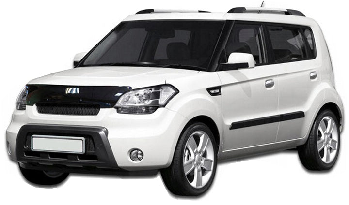 Scoutt panserbeskytter i akryl til Kia Soul I (2008-2011) med sort gloss finish