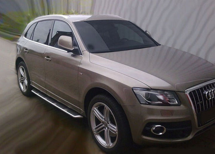 Stigtrinn Audi Q5 8R Scoutt (2008-2016) - sett bakfra
