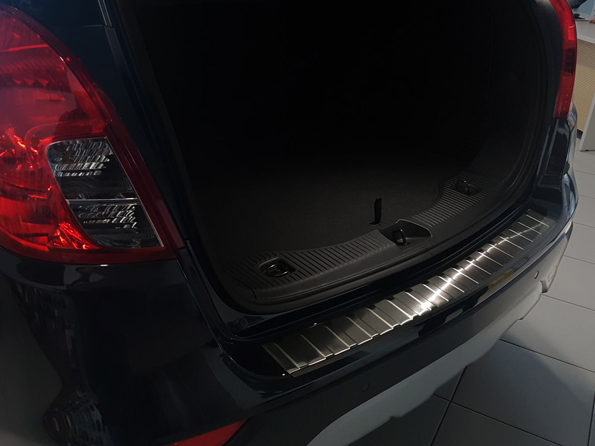 Avisa bakfangerbeskytter til Opel Mokka X facelift – rustfritt stål