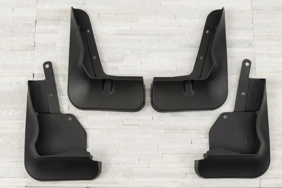 Ven-Tuning skvettlapp til Mitsubishi ASX I – svart ABS