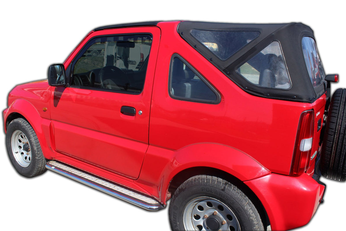 Vindavviser Suzuki Jimny III (1998-2018) – PMMA Plexi - detaljer
