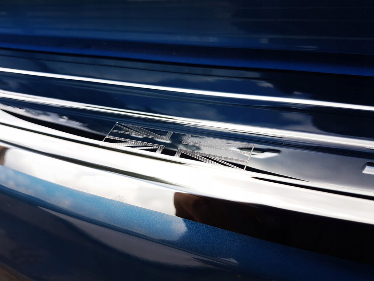 Bakfangerbeskytter Mini Countryman R60/F60 II (2016-) – Rustfritt stål - detaljer