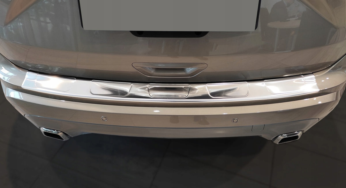 Avisa bakfangerbeskytter til Ford Edge II Facelift – rustfritt stål