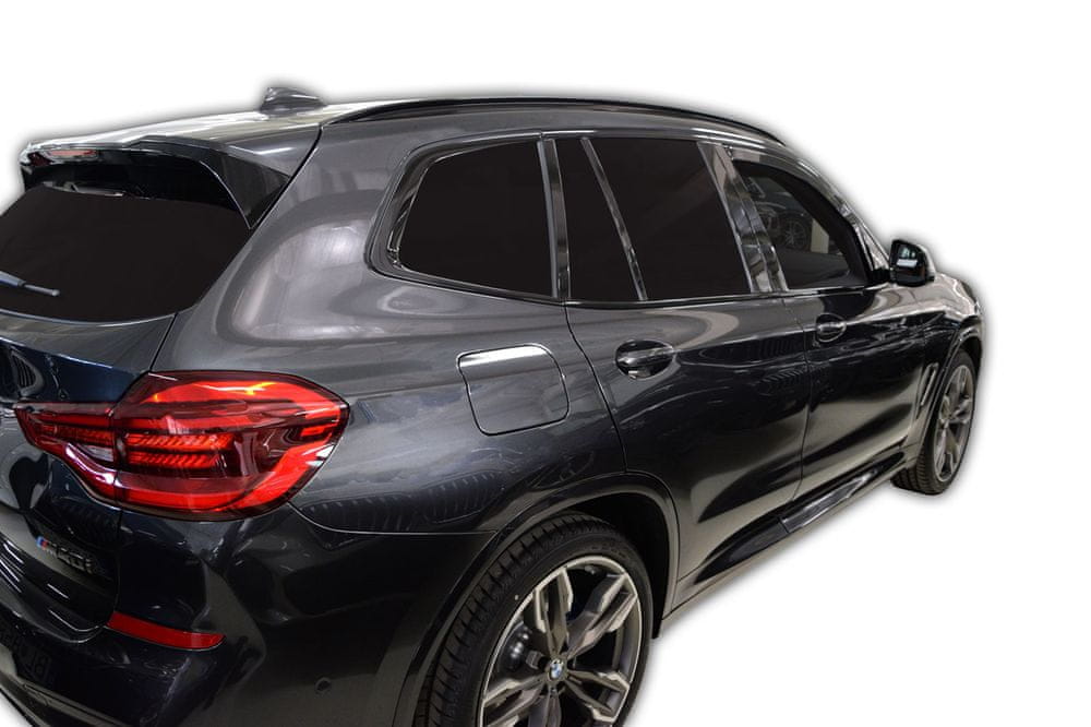 Vindavviser Bmw X3 (G01) / X3 M (F97) / iX3 (G08/G08 BEV) – PMMA Plexi - nærbilde