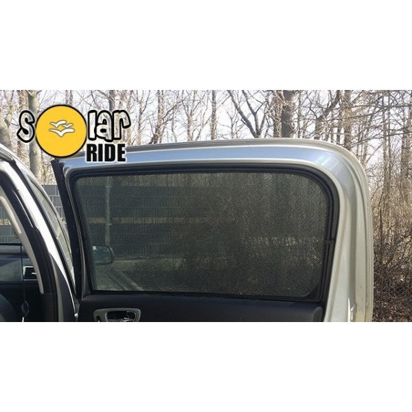 Solskjerm Peugeot 307 Hatchback 5DR (2001-2008) (2 stk) - sett bakfra