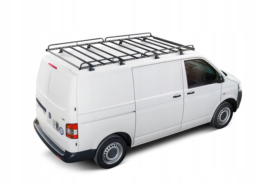 Takstativ Plattform Cruz til VW T5 2003-2015 og VW T6 2015-2023 med høy lastekapasitet og enkel montering