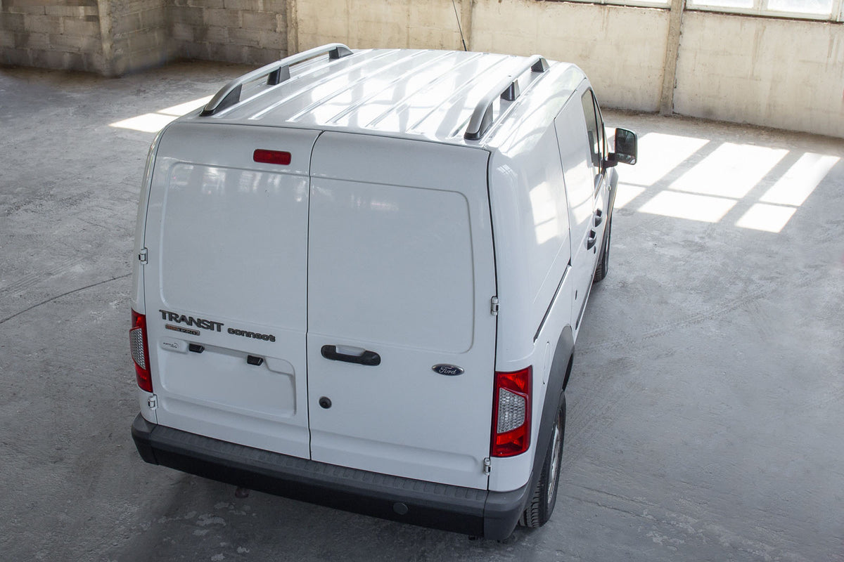 Takrails Ford CONNECT (Kort) Ventshield (2002-2014) - sett bakfra