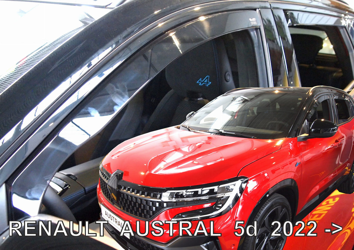 Heko vindavviser til Renault Austral – PMMA Plexiglass