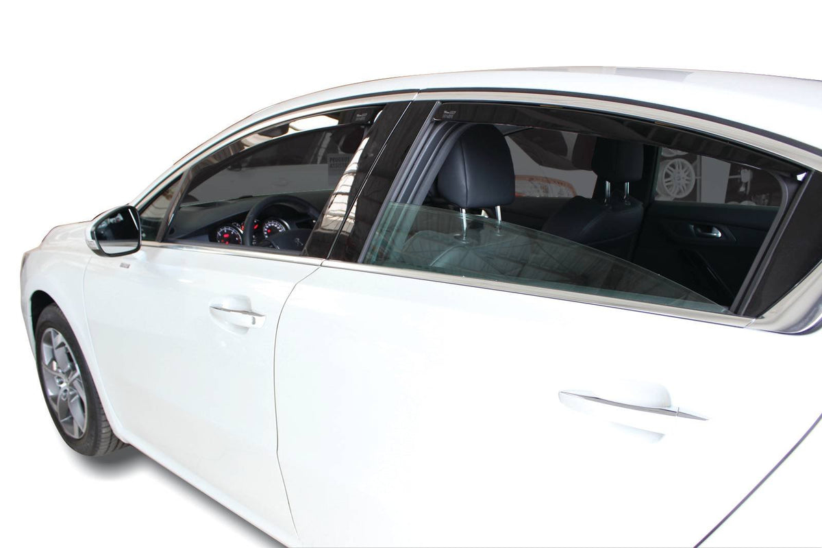 Vindavviser Peugeot 508 I Sedan (2010-2018) – PMMA Plexi - detaljer