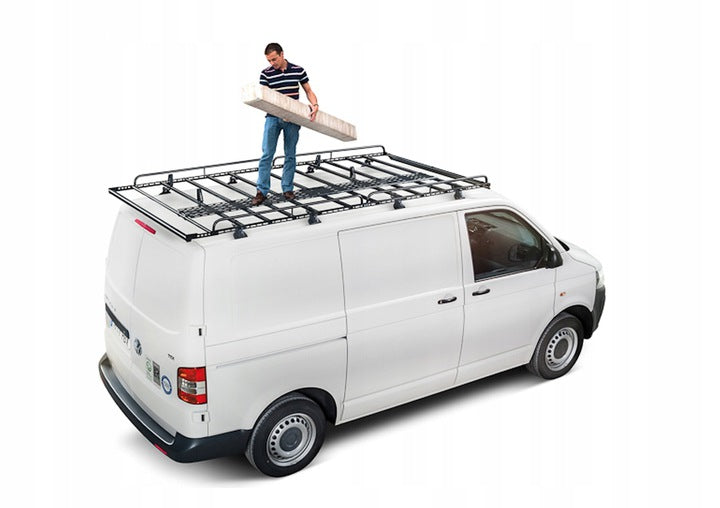 Takstativ Plattform Vw T5 Cruz (2003-2015) - sett forfra