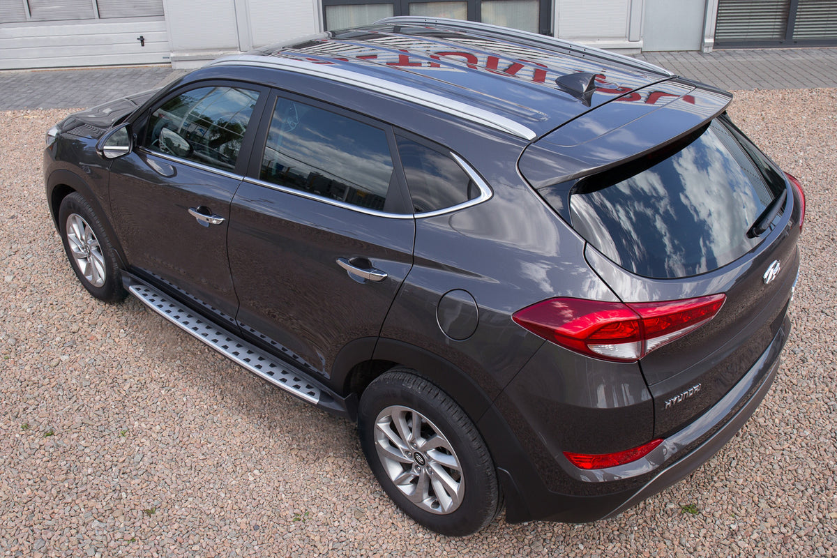 Stigtrinn Hyundai Tucson Ventshield (2015-2020) - detaljer