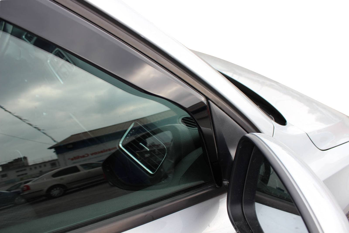 Heko vindavviser til Vw JETTA 4-dørs 2011→ Sedan sett 2 stk. – sort transparent
