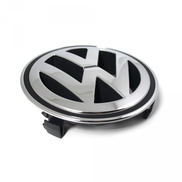 Emblem Vw Golf 5 (R32) / VW Phaeton 2002 - 2009 Glossy Chrome / Anthracite - sett bakfra