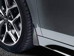 Kia OEM skvettlapp til Kia Ceed III / Foran - sett 2 stk. – svart ABS-plast