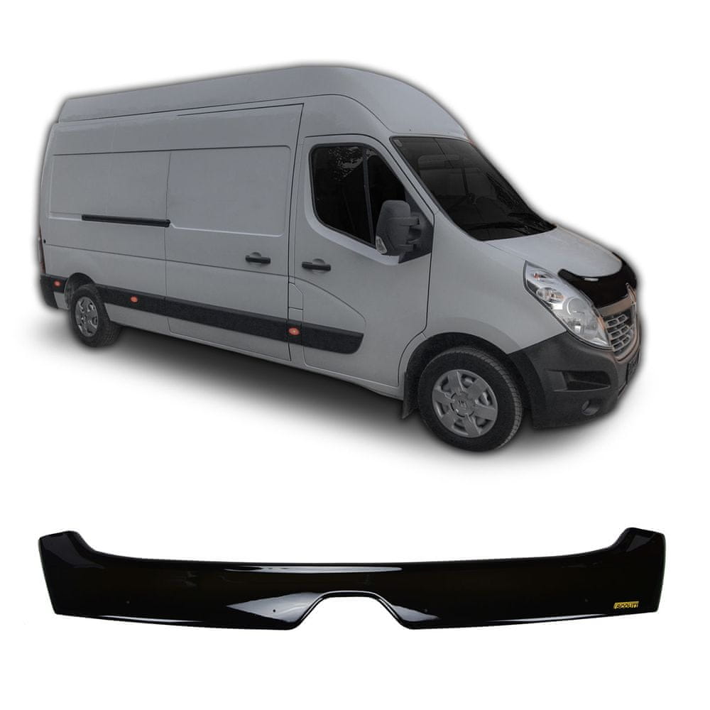 Panserbeskytter Renault Master III (2014-2019) - detaljer