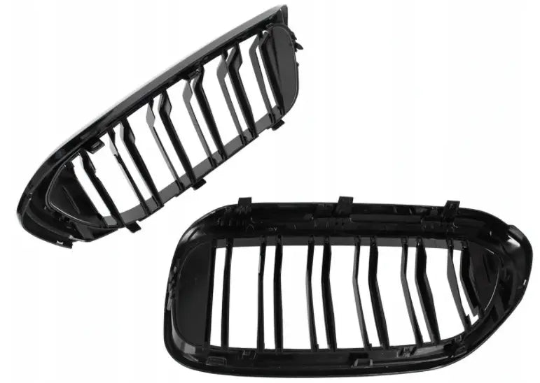 Grill Black Glossy Double Bar - Bmw 5 Serie G30 / G31 17-  | Nomax.no🥇_1