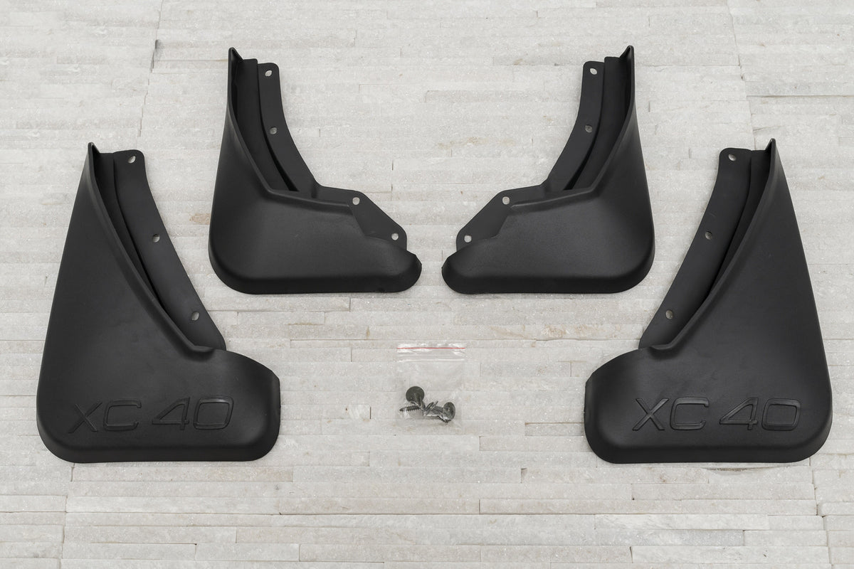Skvettlapp Volvo XC40 (2017-) – ABS - detaljer