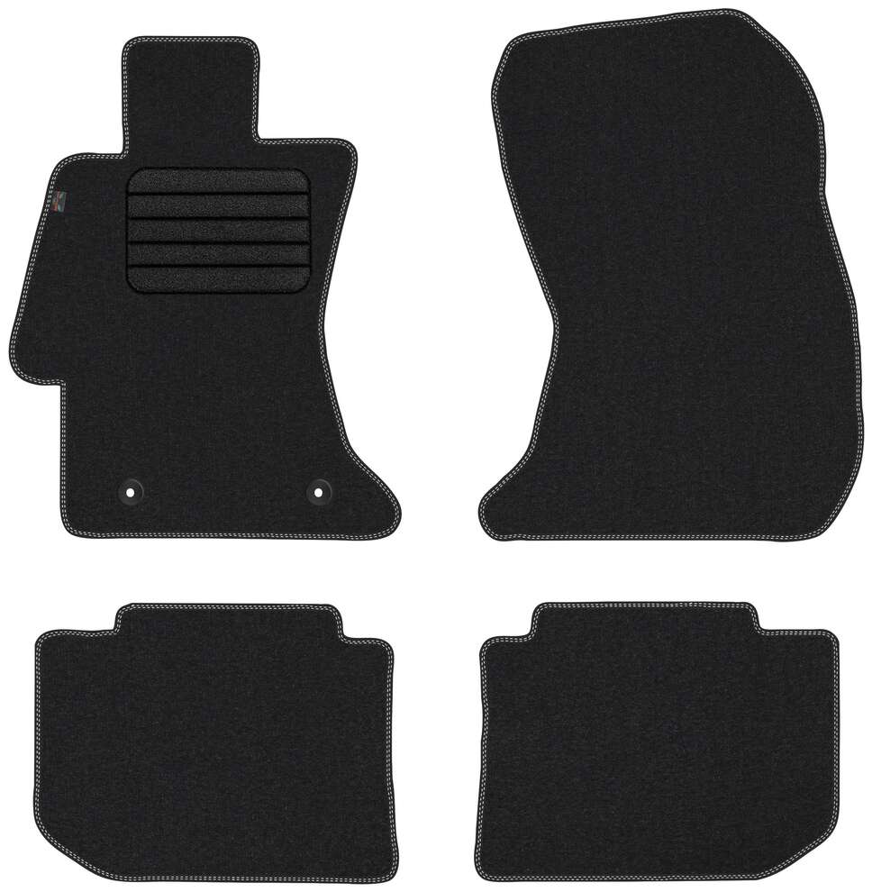 Unknown stoffmatter til Subaru WRX STI – Premium tekstil