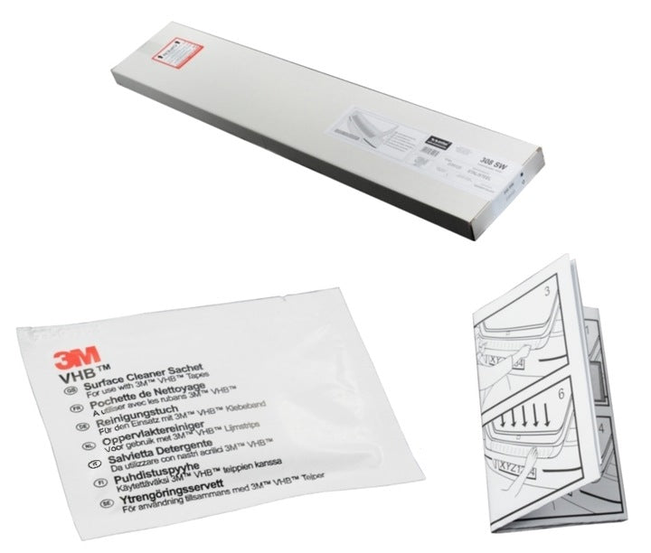 Bakfangerbeskytter Hyundai Tucson III (2015-2018) – Rustfritt stål - nærbilde
