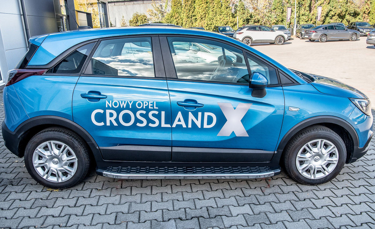 Stigtrinn Opel Crossland X Ventshield (2017-) - sett bakfra