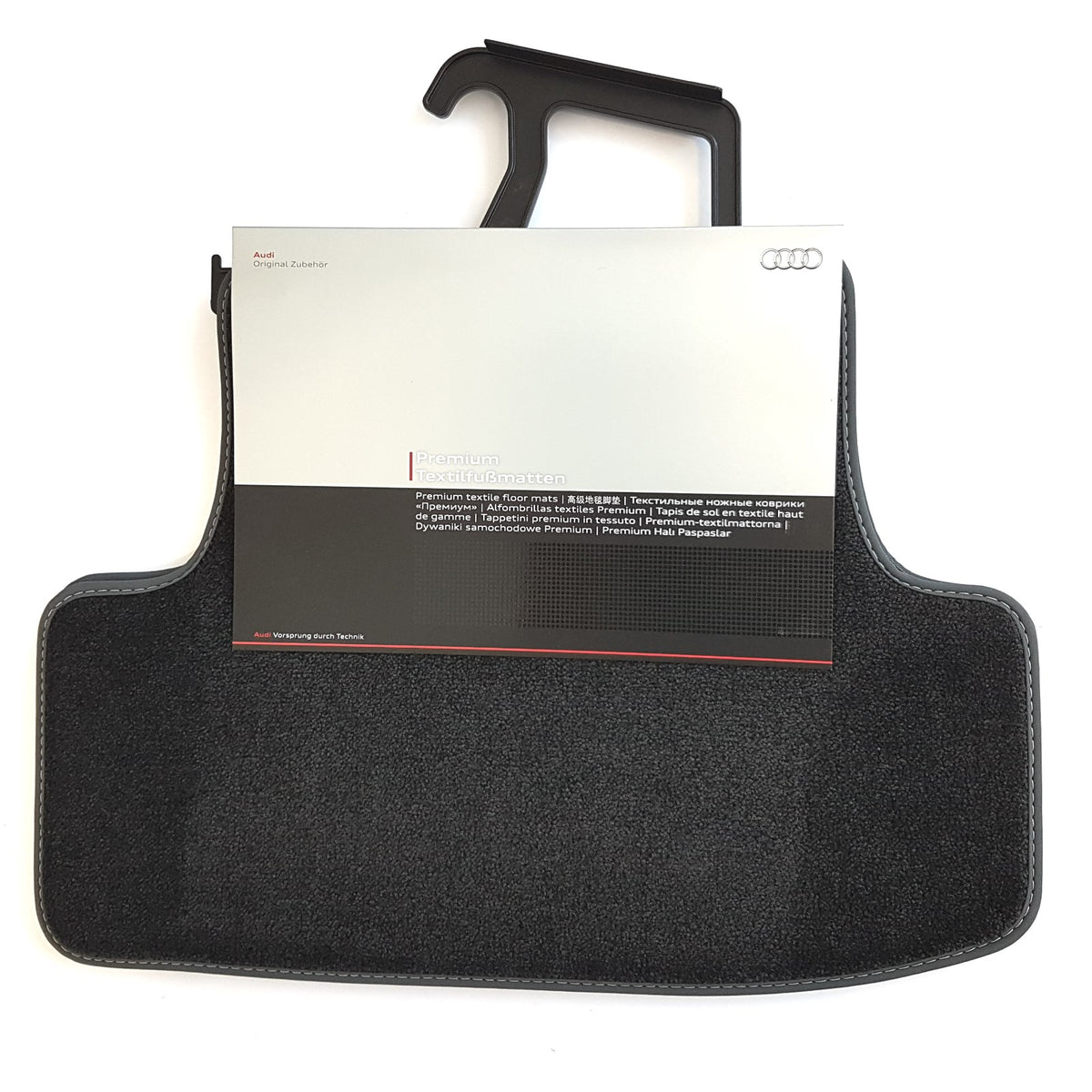 VAG OEM stoffmatter til Audi Q2 / SQ2 GA – svart stoff