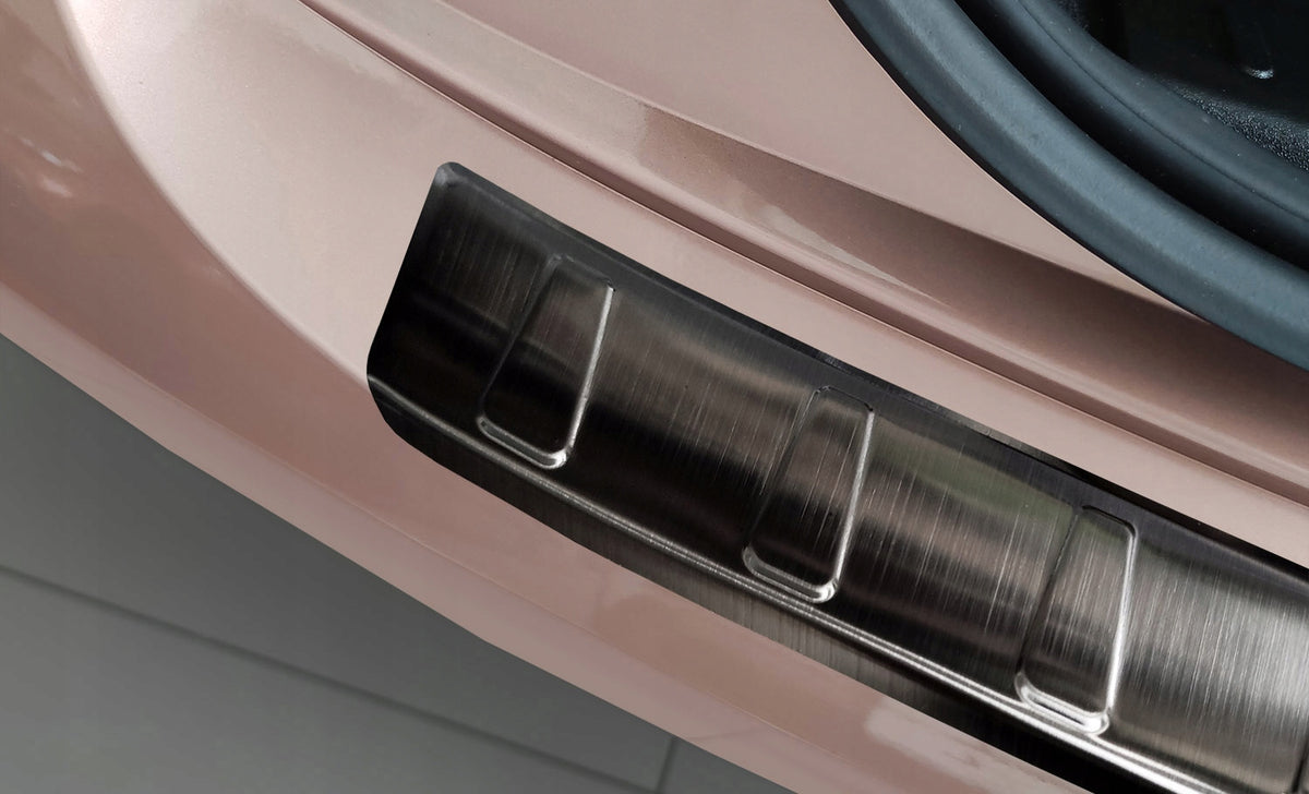 Bakfangerbeskytter Fiat 500e II (2020-) – rustfritt stål - detaljer
