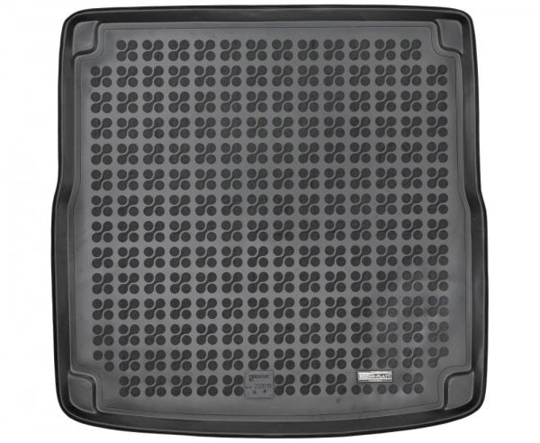 Rezaw-Plast bagasjeromsmatte til Audi A4 B8 Avant / A4 Allroad B8 – TPE-gummi materiale