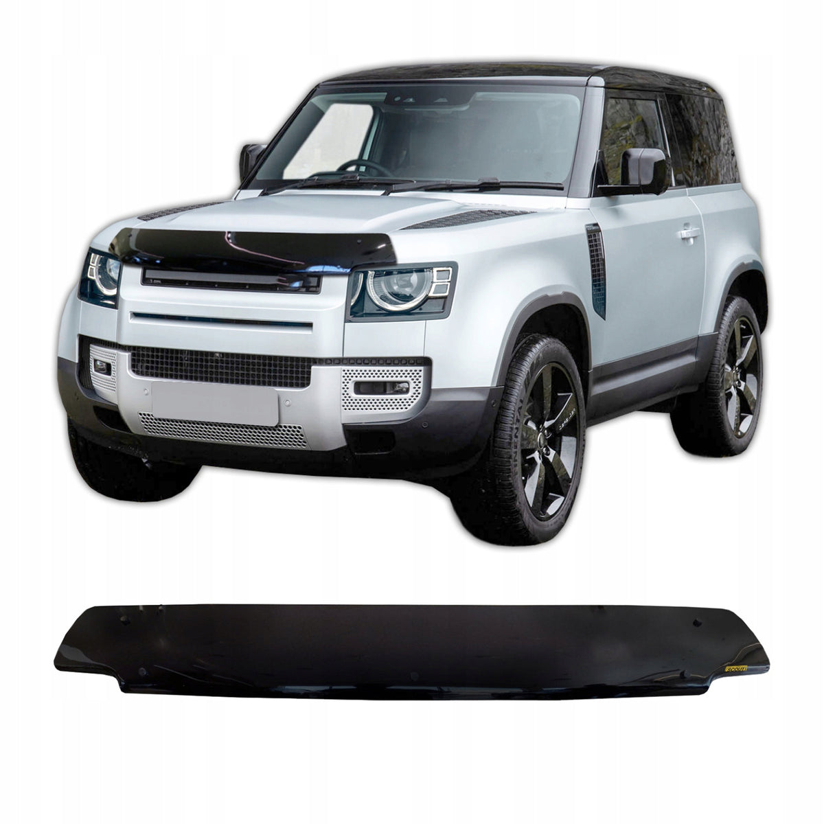 Panserbeskytter Land Rover Defender (L663) II (2019-) - sett bakfra