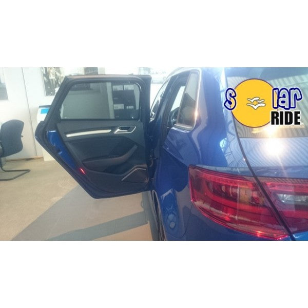 Solskjerm Audi A3 8V Sportback (2013-2020) (6 stk) - sett forfra