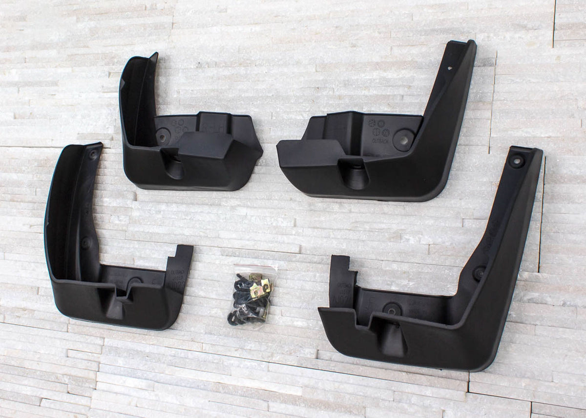 Ven-Tuning skvettlapp til Subaru Outback IV (BR) – enkel montering