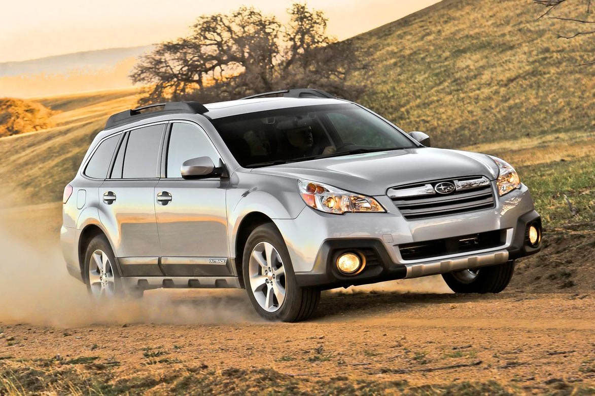 Skvettlapp Subaru Outback IV (BR) (2009-2014) – ABS - detaljer