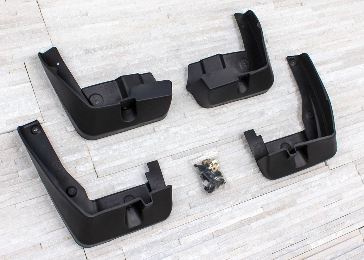 Ven-Tuning skvettlapp til Subaru Outback IV (BR) – svart ABS-plast